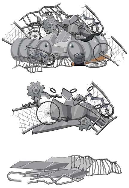 Identifying the Types of Structural Damage in Vehicle Frames