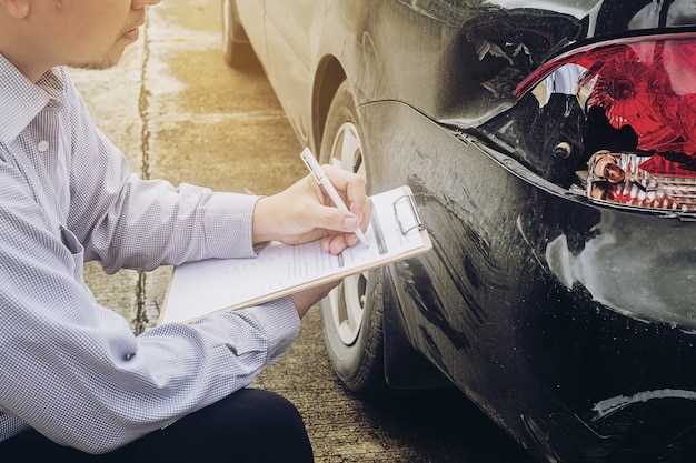 Documenting and Reporting Damage for Insurance Claims on Classic Cars